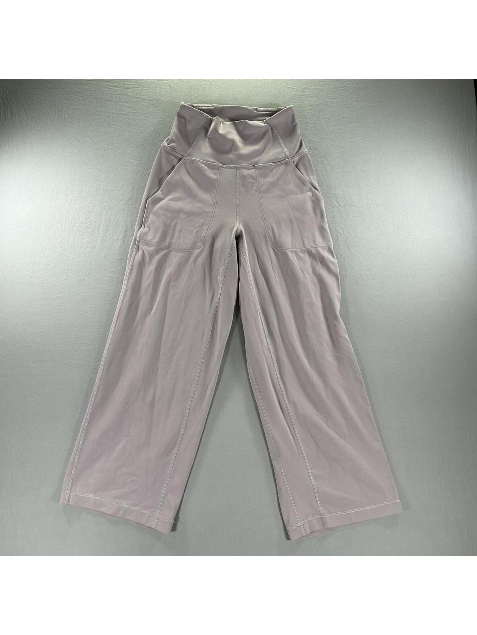 Lululemon - Align Wide Leg Super-High-Rise Crop 23" - Women - Size 2 - Lilac